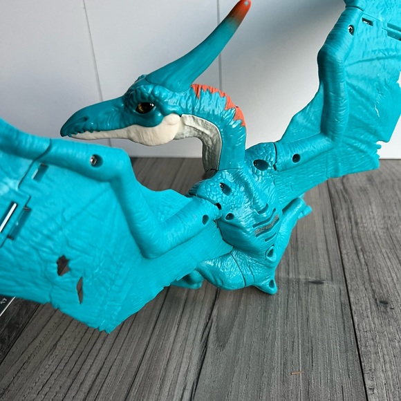 Dinosaurs Robo Alive Dino Action Pterodactyl and Rapter by Zuru - Picture 6 of 6